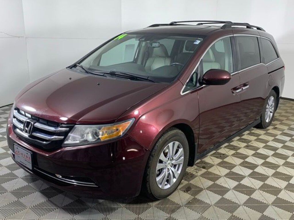 Used 2014 Honda Odyssey EX-L Van