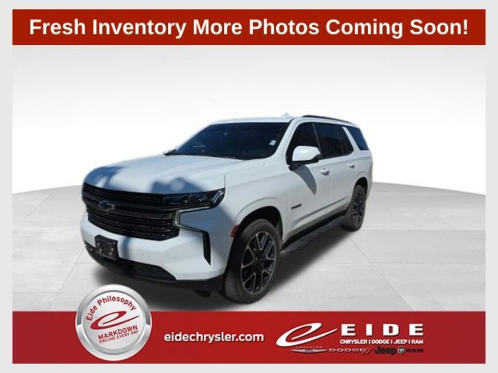 Used 2021 Chevrolet Tahoe RST SUV