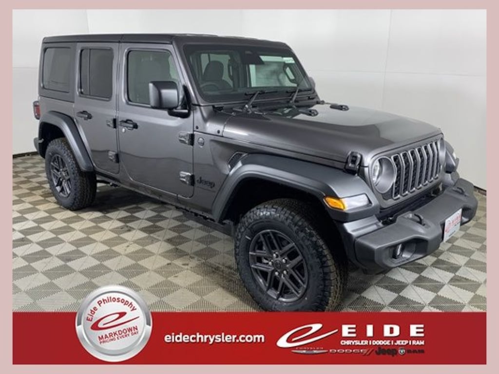 New 2026 Jeep Wrangler 4-Door Sport RHD 4x4 Sport Utility