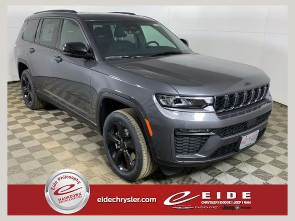 New 2026 Jeep Grand Cherokee L LIMITED 4X4 Sport Utility