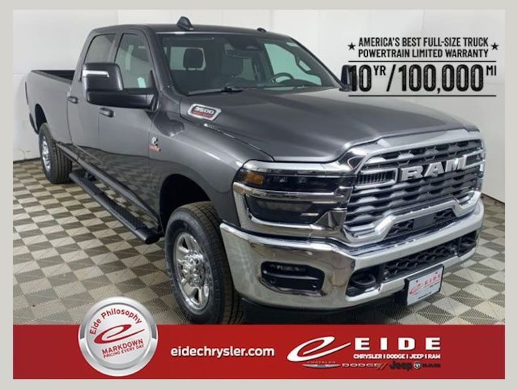New 2026 Ram 3500 TRADESMAN CREW CAB 4X4 8' BOX Pickup