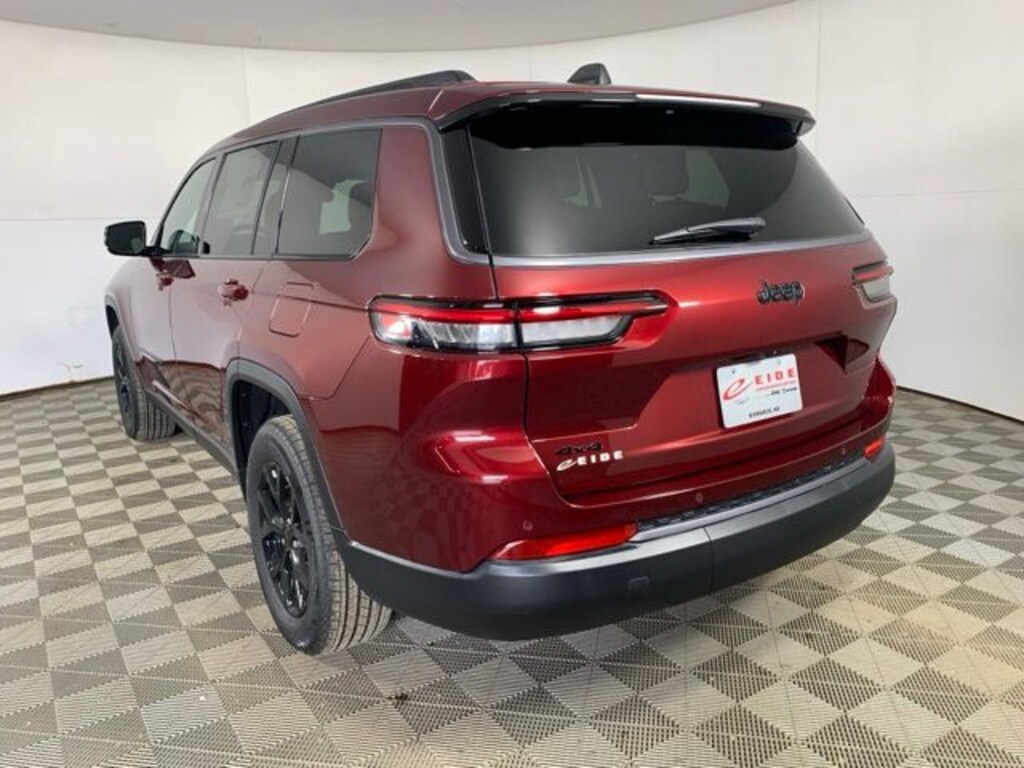 New 2026 Jeep Grand Cherokee L Altitude 4x4 Sport Utility