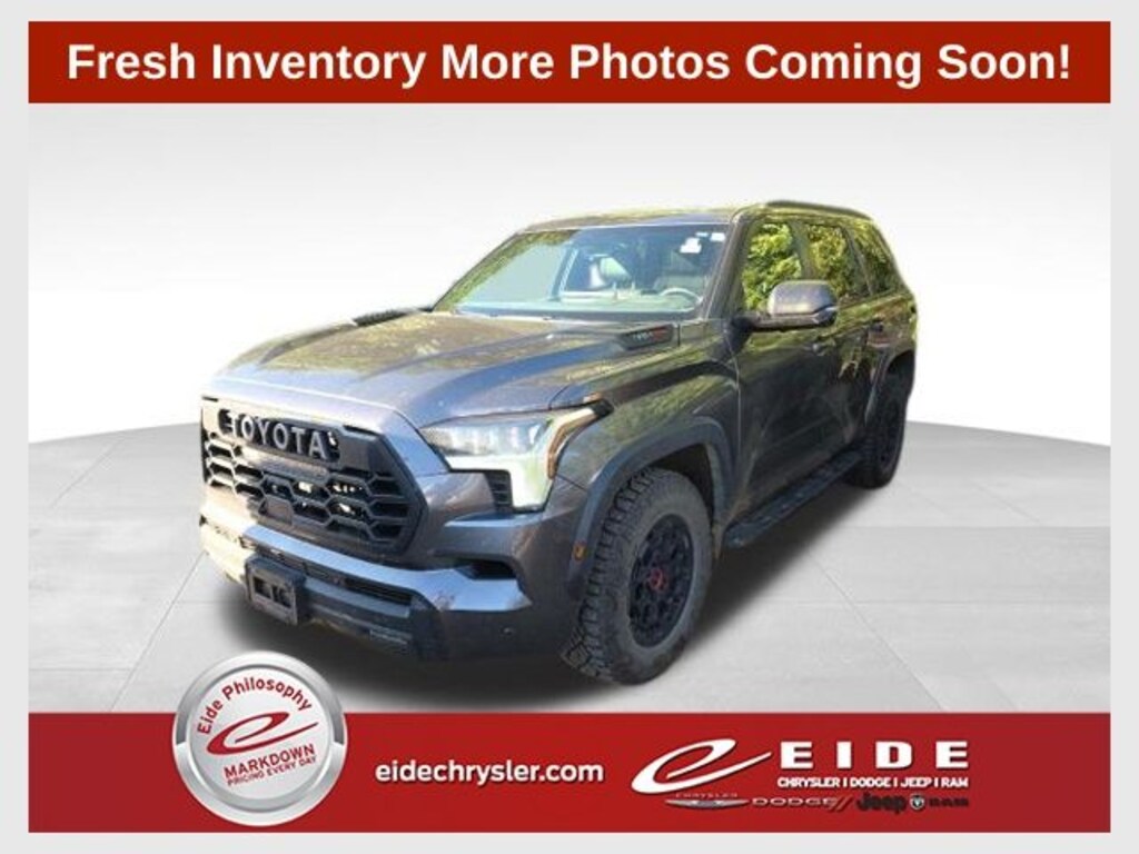 Used 2024 Toyota Sequoia TRD Pro SUV
