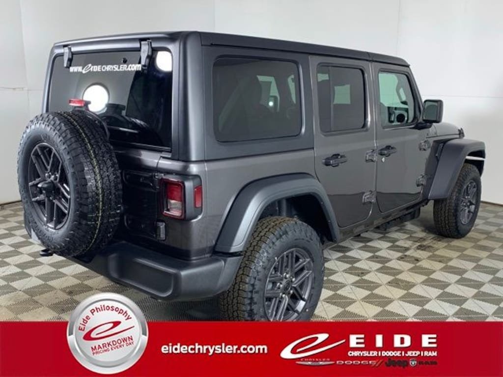 New 2026 Jeep Wrangler 4-Door Sport RHD 4x4 Sport Utility