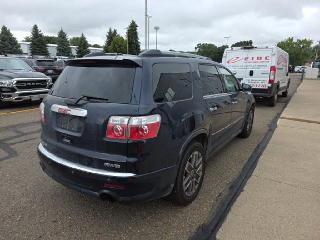 Used 2012 GMC Acadia Denali SUV