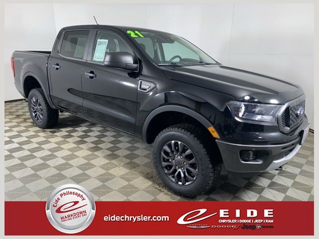 2021 Ford Ranger XLT's photo