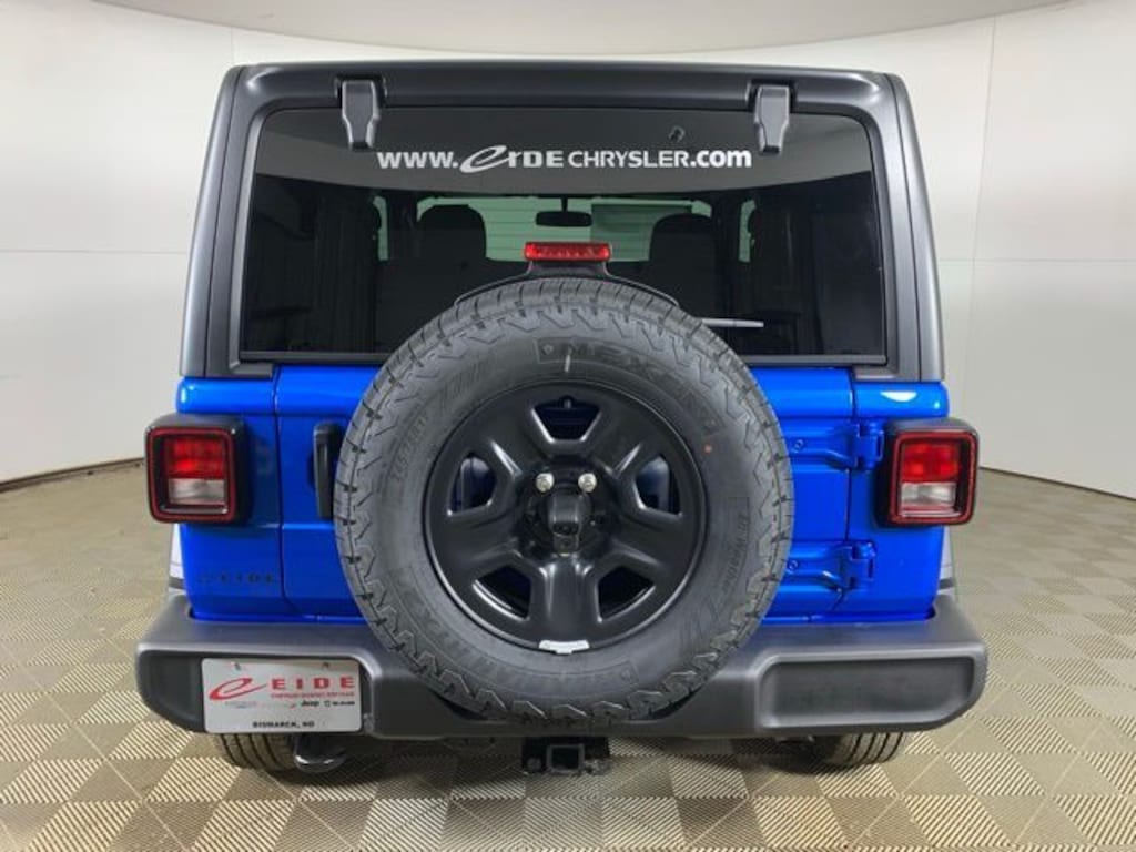 New 2026 Jeep Wrangler 2-DOOR SPORT Sport Utility