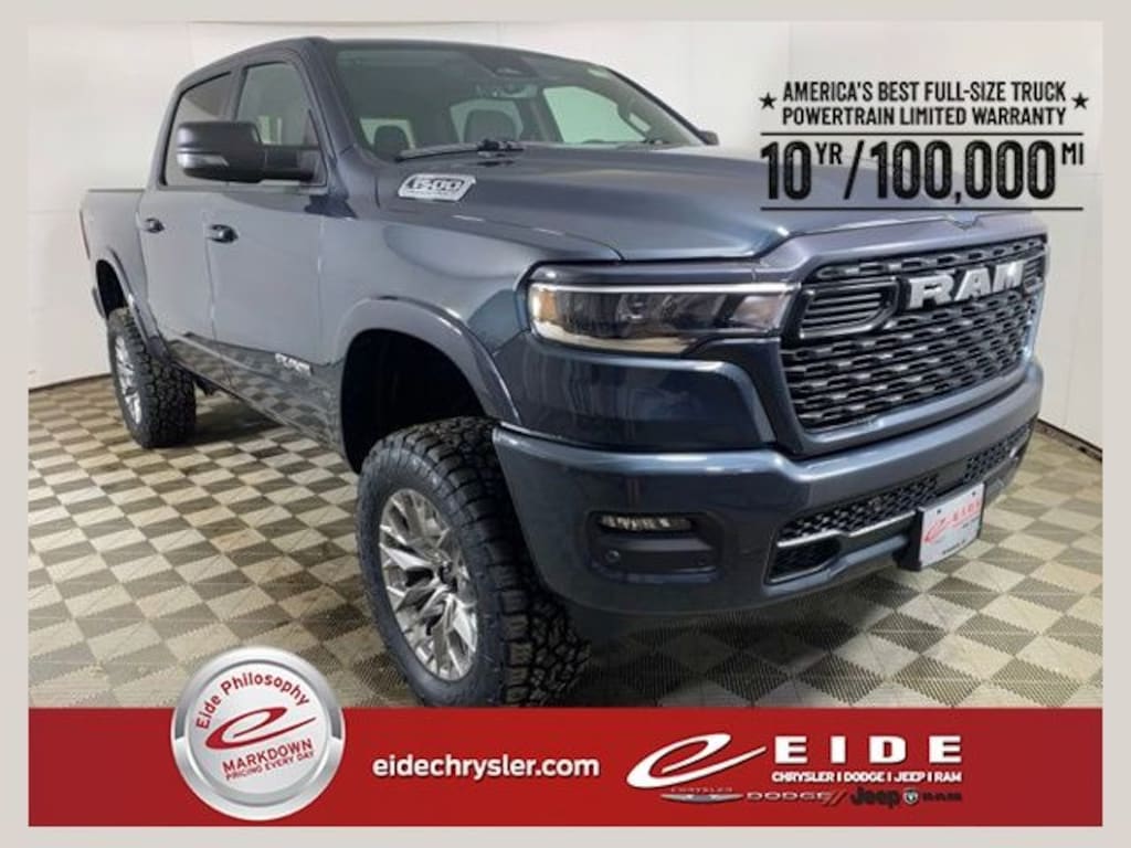 New 2026 Ram 1500 BIG HORN CREW CAB 4X4 5'7 BOX Pickup