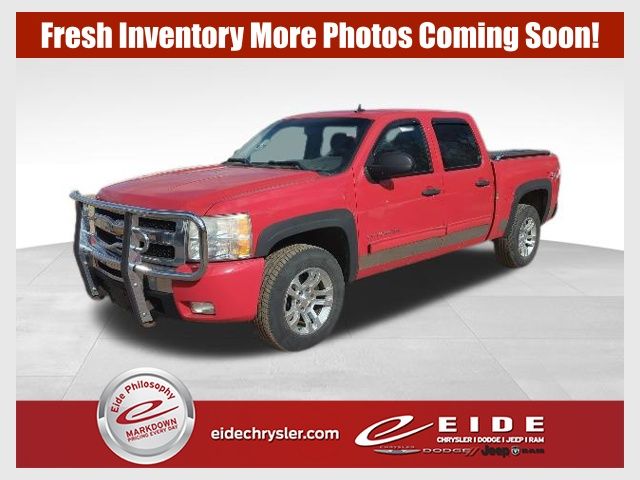 2010 Chevrolet Silverado 1500 LT