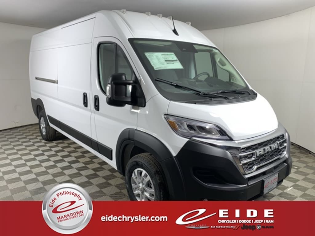 New 2025 Ram ProMaster PROMASTER 2500 SLT CARGO VAN HIGH ROOF 159' WB Cargo Van
