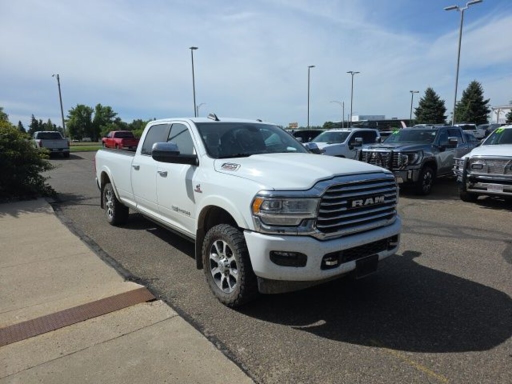Used 2022 Ram 3500 Longhorn Truck Crew Cab