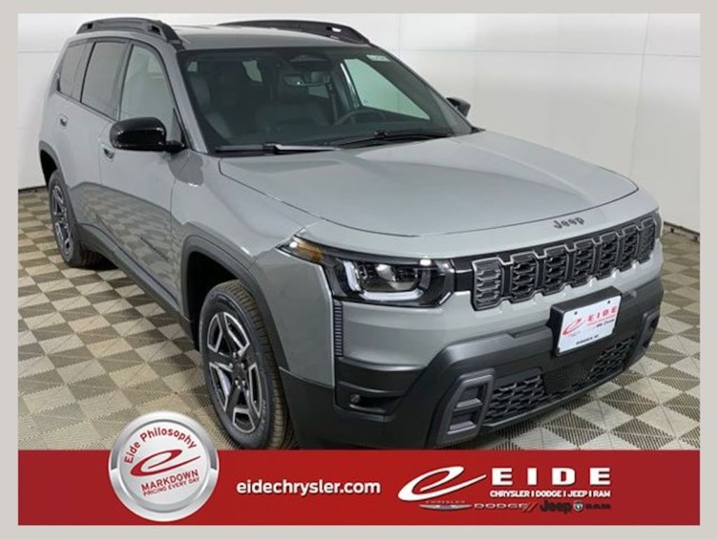 New 2026 Jeep Cherokee LIMITED 4X4 Sport Utility