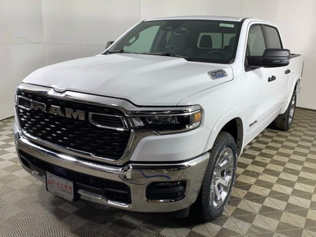 New 2026 Ram 1500 BIG HORN CREW CAB 4X4 5'7 BOX Pickup
