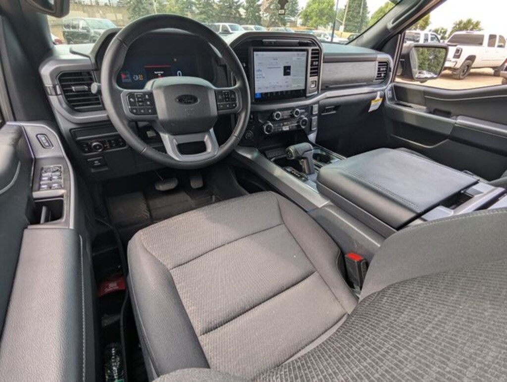 Used 2025 Ford F-150 XLT Truck SuperCrew Cab