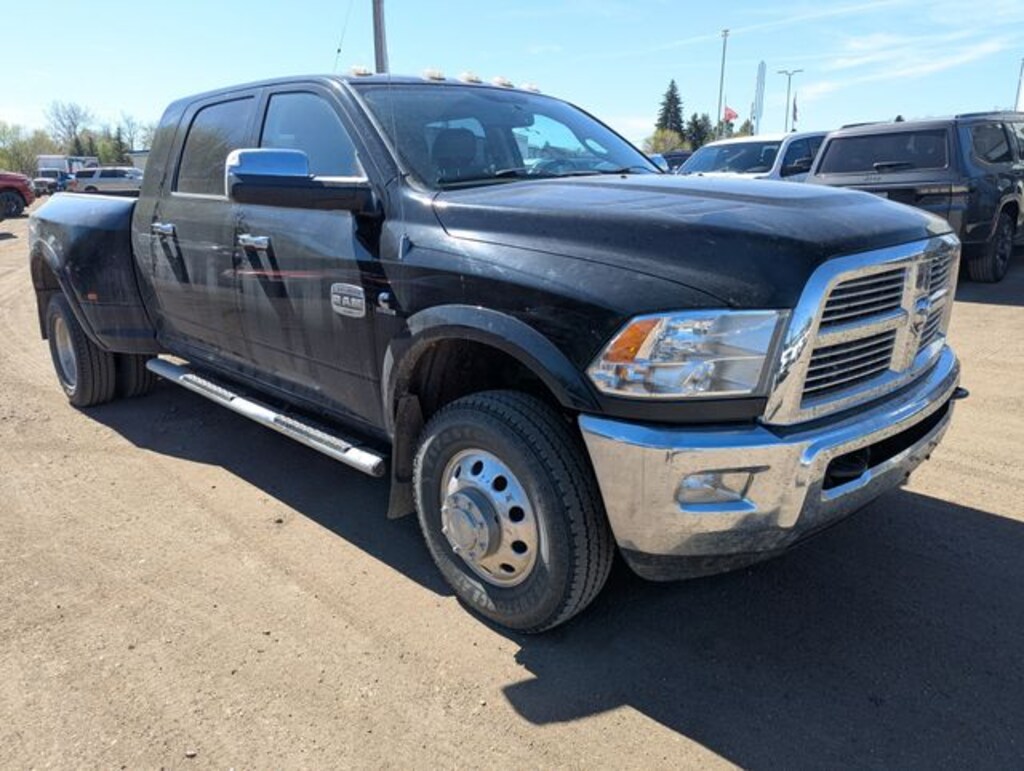Used 2012 Ram 3500 Laramie Longhorn/Limited Edition Truck Mega Cab