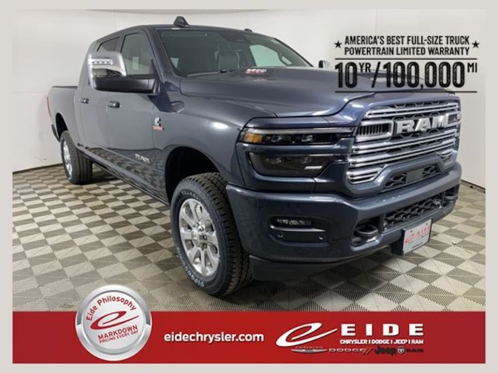 New 2026 Ram 2500 LARAMIE MEGA CAB 4X4 6'4 BOX Pickup