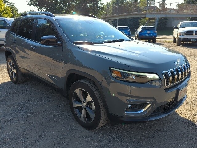 2022 Jeep Cherokee Limited photo 3