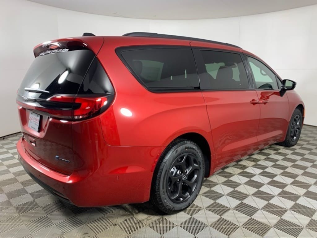 New 2025 Chrysler Pacifica Hybrid PACIFICA PLUG-IN HYBRID S APPEARANCE Passenger Van