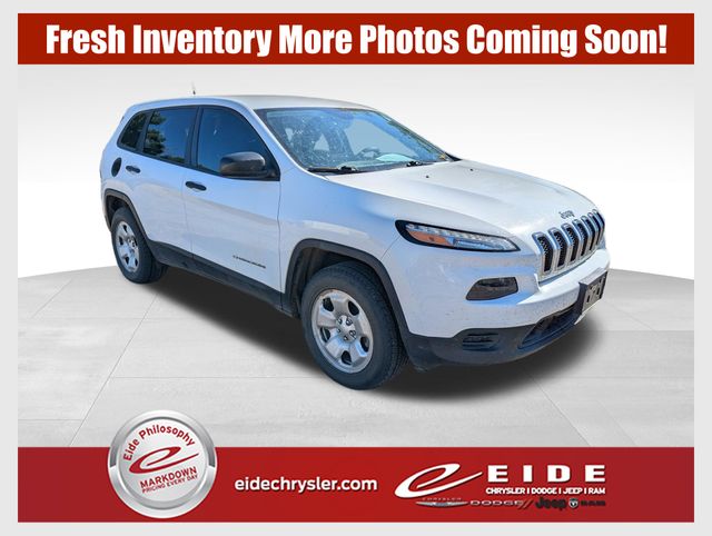 2016 Jeep Cherokee Sport 4X4's photo