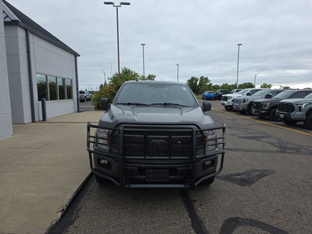 Used 2018 Ford F-150 Truck SuperCrew Cab