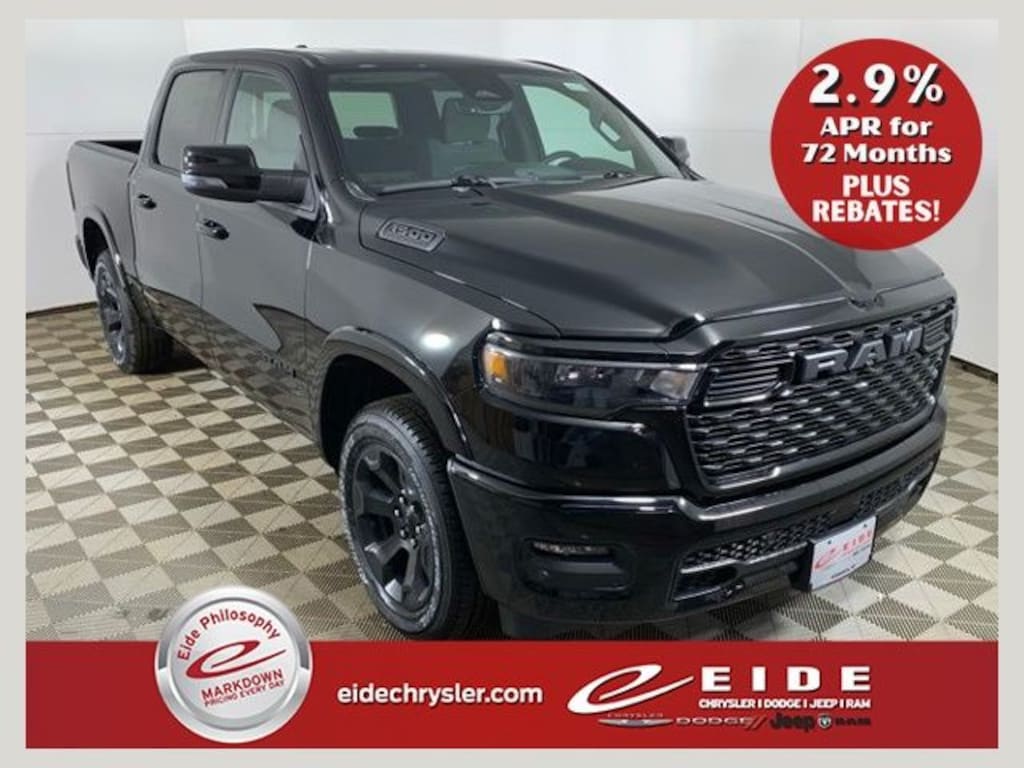 New 2026 Ram 1500 BIG HORN CREW CAB 4X4 5'7 BOX Pickup