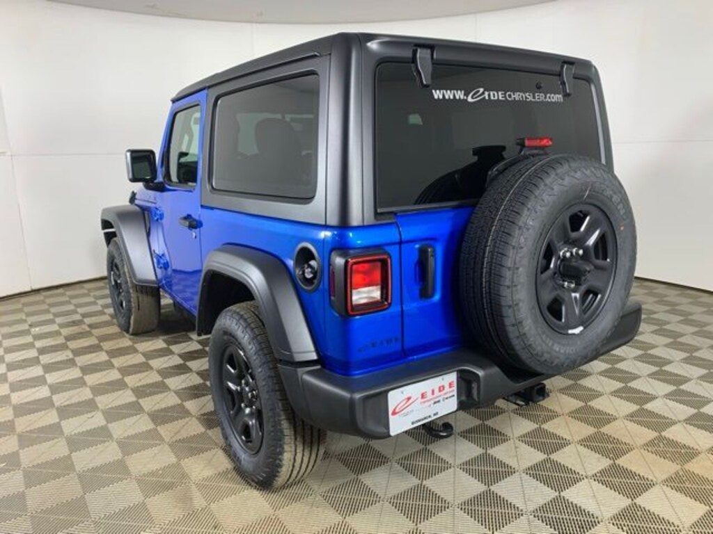 New 2026 Jeep Wrangler 2-DOOR SPORT Sport Utility