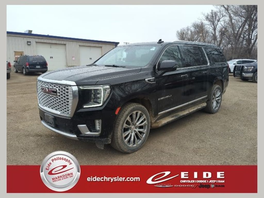 Used 2021 GMC Yukon XL Denali SUV