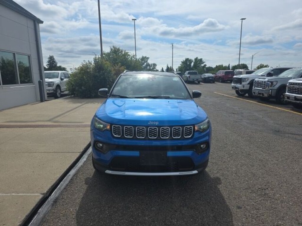 Used 2024 Jeep Compass Limited SUV