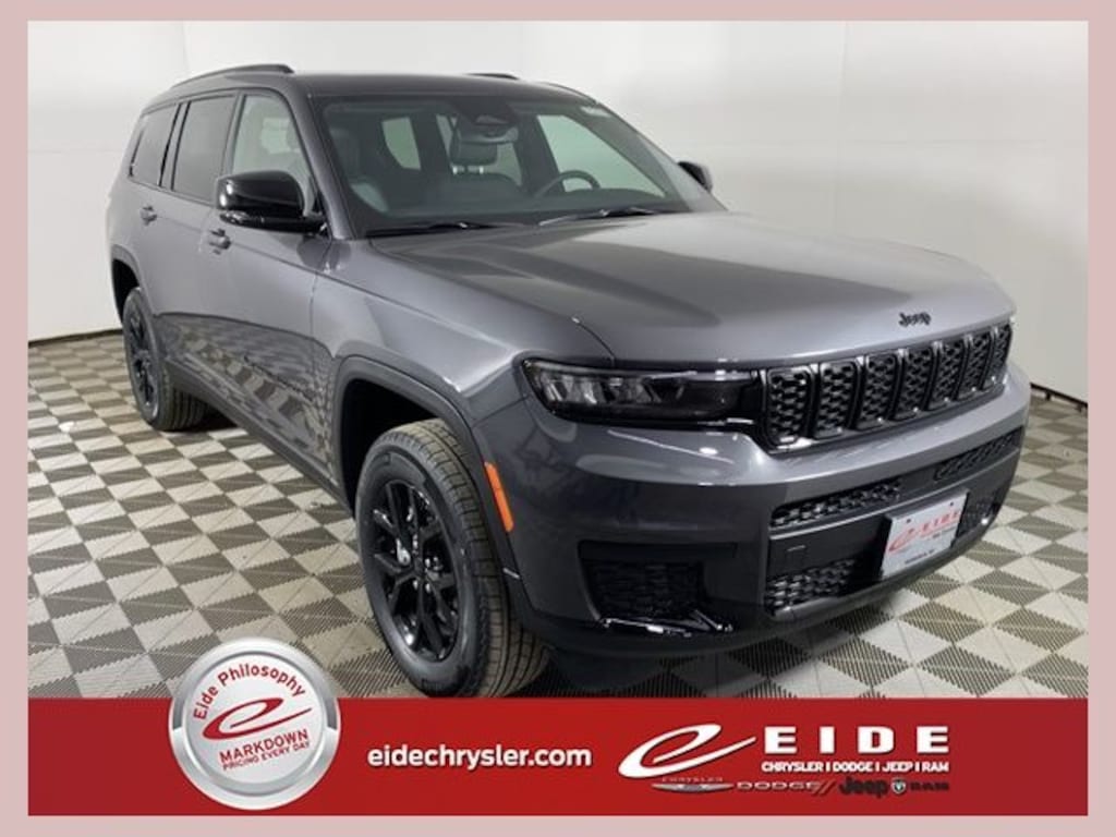 New 2025 Jeep Grand Cherokee L ALTITUDE X 4X4 Sport Utility