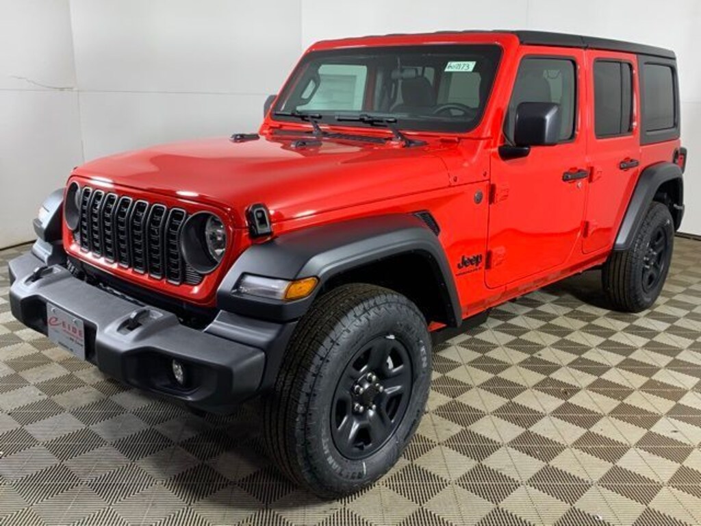New 2026 Jeep Wrangler 4-DOOR SPORT Sport Utility