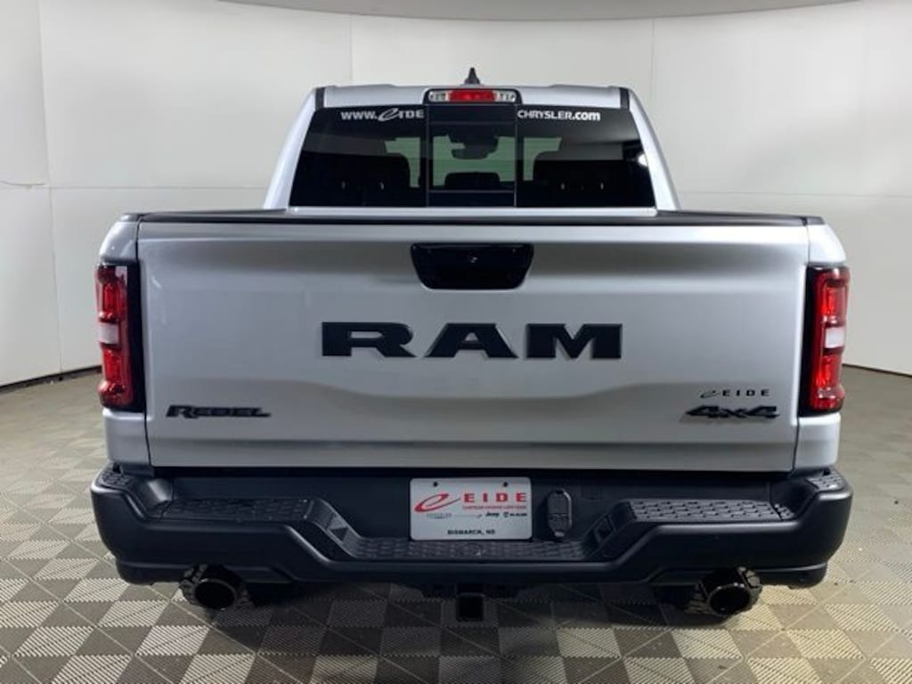 New 2026 Ram 1500 REBEL CREW CAB 4X4 5'7 BOX Pickup