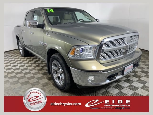2014 RAM 1500 Laramie 4x4 Crew Cab's photo