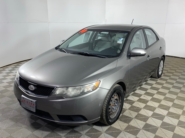 Used 2010 Kia Forte EX with VIN KNAFU4A28A5821452 for sale in Bismarck, ND