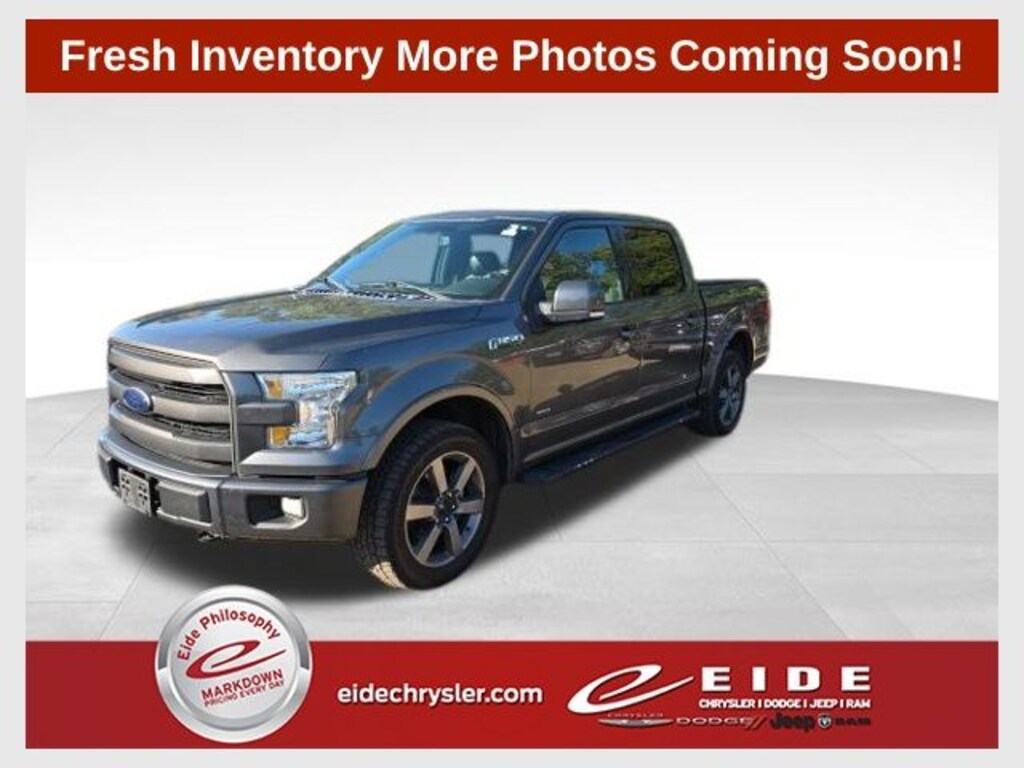 Used 2016 Ford F-150 Truck SuperCrew Cab