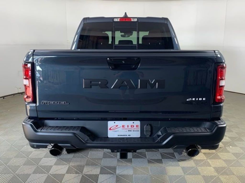 New 2026 Ram 1500 REBEL CREW CAB 4X4 5'7 BOX Pickup