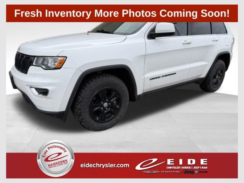 Used 2017 Jeep Grand Cherokee Laredo 4x4 SUV