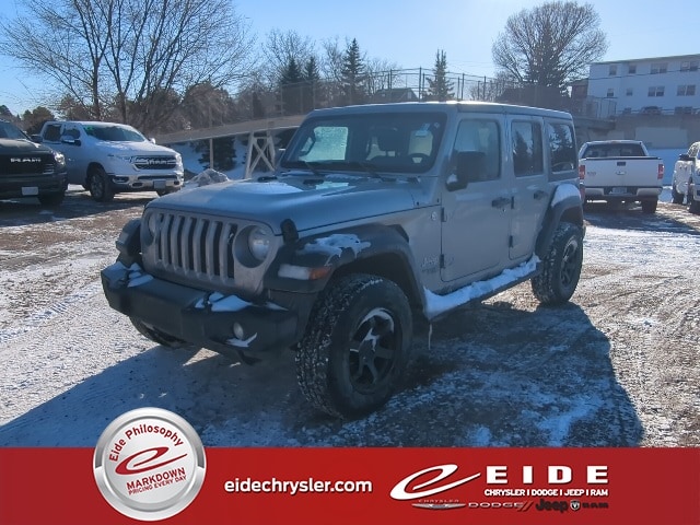 2018 Jeep All-New Wrangler Unlimited Sport S's photo