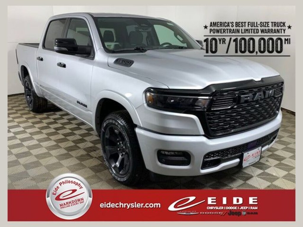 New 2026 Ram 1500 BIG HORN CREW CAB 4X4 5'7 BOX Pickup