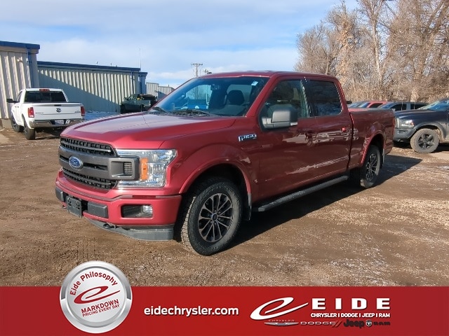 2018 Ford F-150 XLT's photo