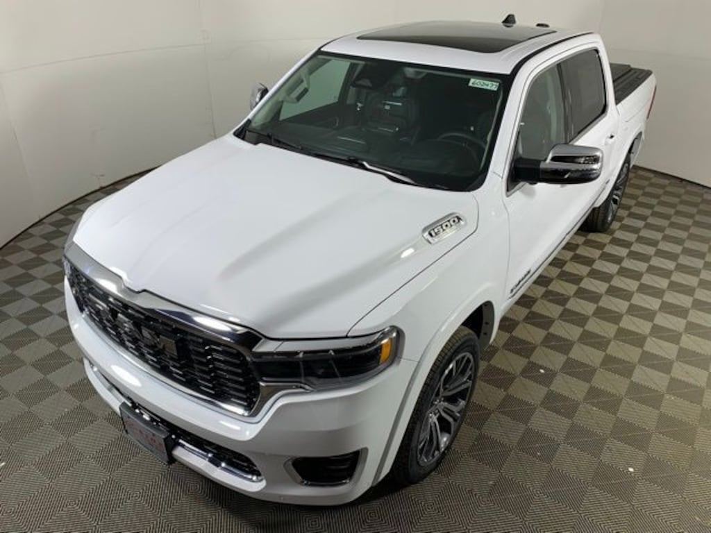 New 2026 Ram 1500 TUNGSTEN CREW CAB 4X4 Pickup