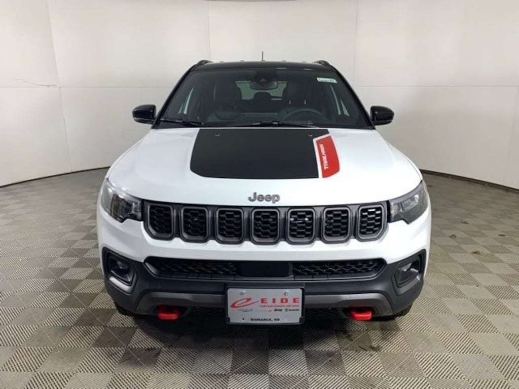 New 2026 Jeep Compass TRAILHAWK 4X4 Sport Utility