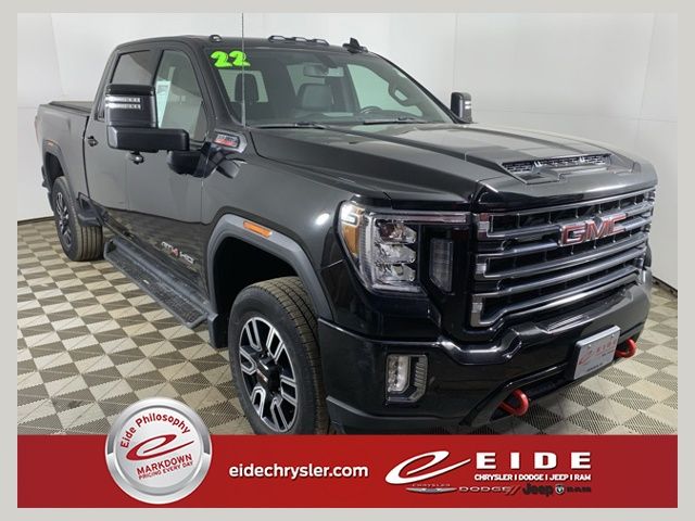 2022 GMC Sierra 4WD Crew Cab Standard Box AT4's photo