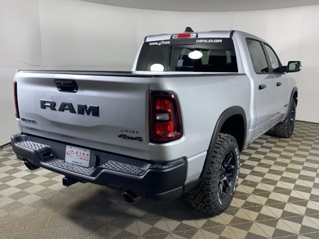 New 2026 Ram 1500 REBEL CREW CAB 4X4 5'7 BOX Pickup
