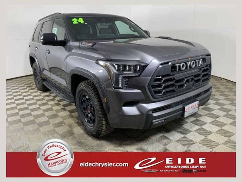 Used 2024 Toyota Sequoia TRD Pro SUV