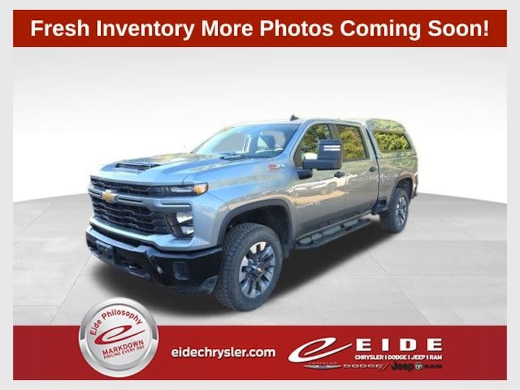 Used 2024 Chevrolet Silverado 2500 HD Custom Truck Crew Cab