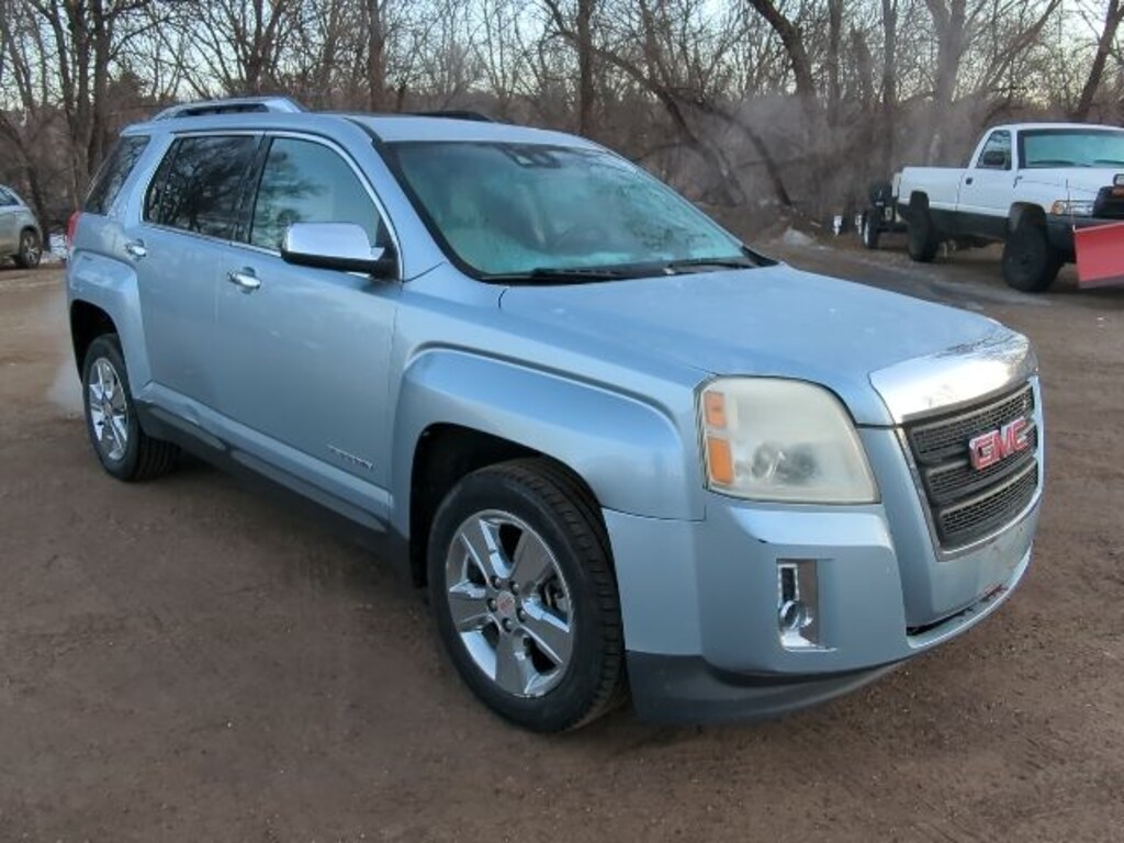 Used 2015 GMC Terrain SLT-2 SUV