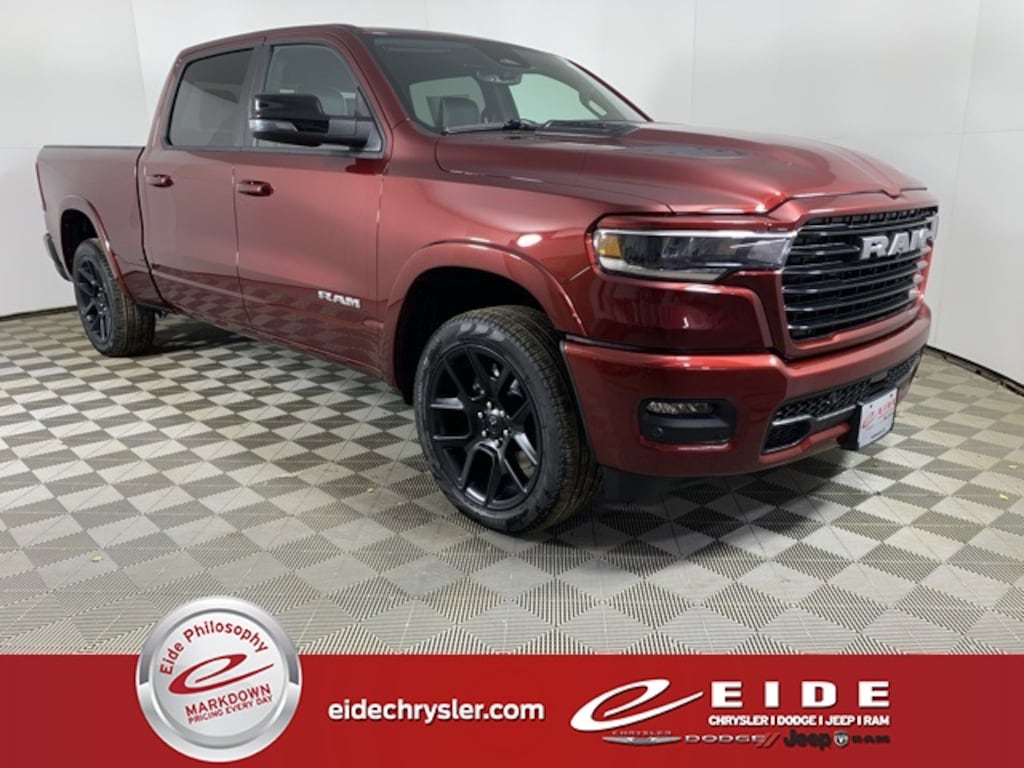 New 2026 Ram 1500 LARAMIE CREW CAB 4X4 6'4 BOX Pickup