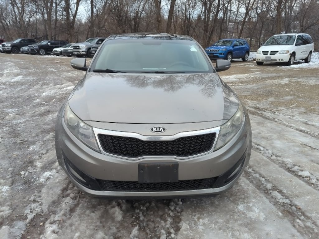 Used 2012 Kia Optima EX Sedan