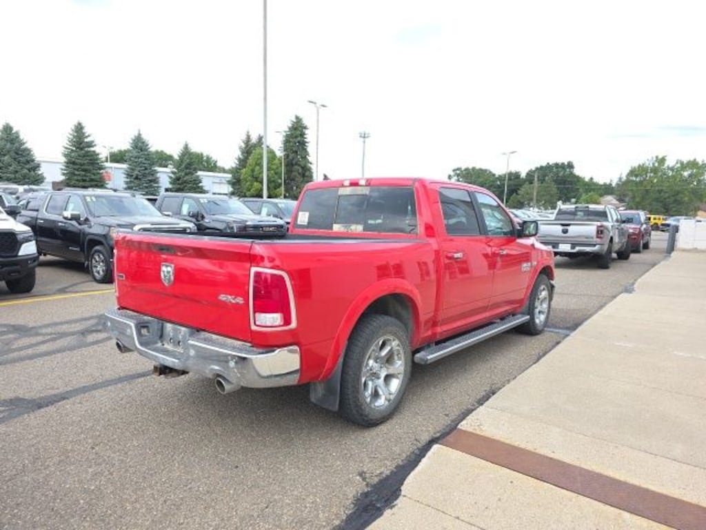 Used 2018 Ram 1500 Laramie Truck Crew Cab