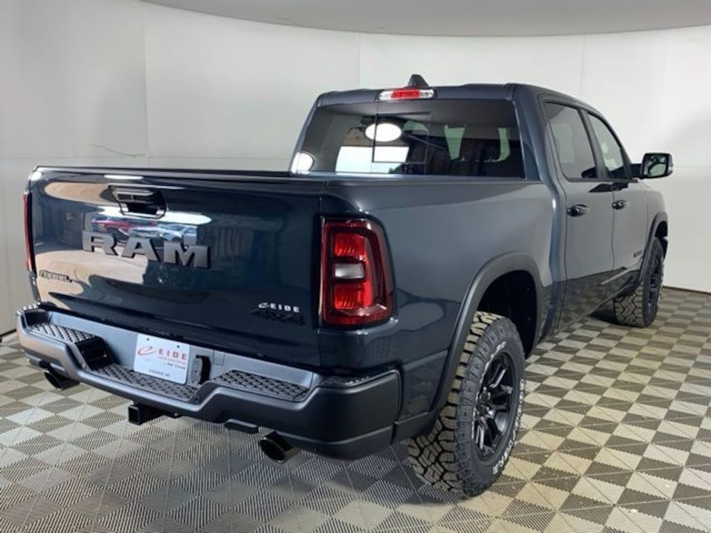 New 2026 Ram 1500 REBEL CREW CAB 4X4 5'7 BOX Pickup
